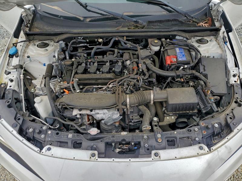 2HGFE1E5XNH471390 - 2022 HONDA CIVIC SI WHITE photo 11