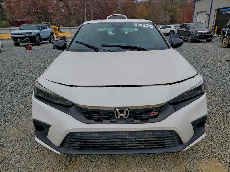 2HGFE1E5XNH471390 - 2022 HONDA CIVIC SI WHITE photo 5