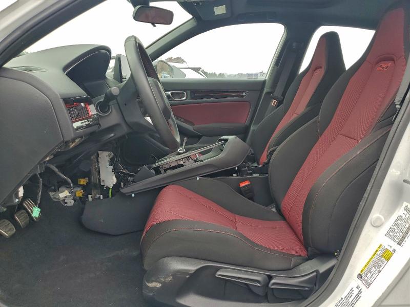 2HGFE1E5XNH471390 - 2022 HONDA CIVIC SI WHITE photo 7