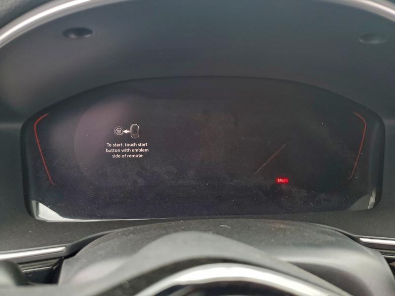 2HGFE1E5XNH471390 - 2022 HONDA CIVIC SI WHITE photo 9