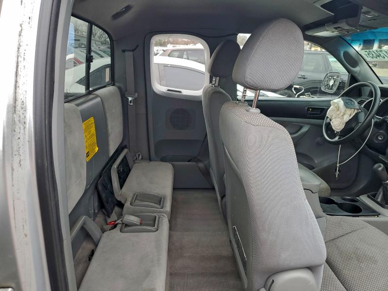 5TEUU42N27Z397260 - 2007 TOYOTA TACOMA ACCESS CAB Күміс фото 10