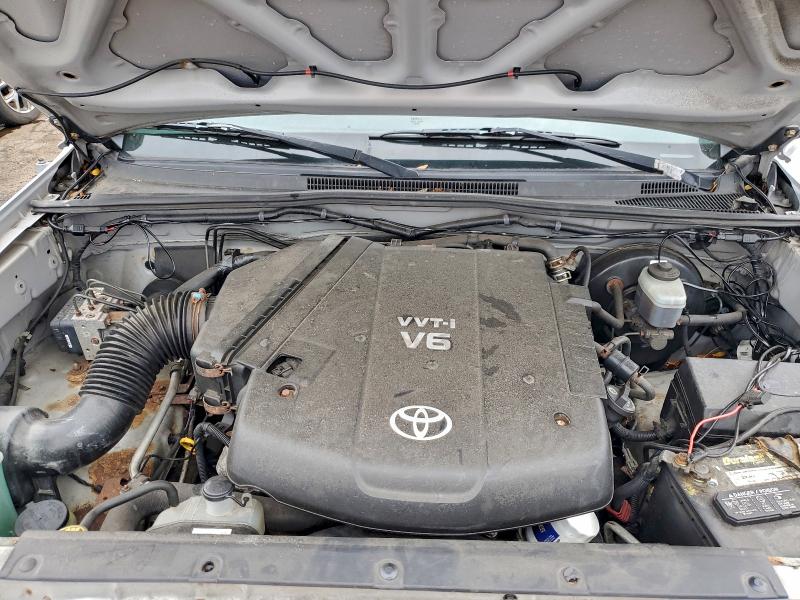 5TEUU42N27Z397260 - 2007 TOYOTA TACOMA ACCESS CAB Күміс фото 11