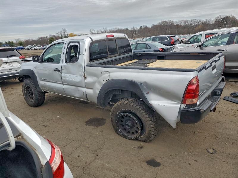 5TEUU42N27Z397260 - 2007 TOYOTA TACOMA ACCESS CAB Күміс фото 2