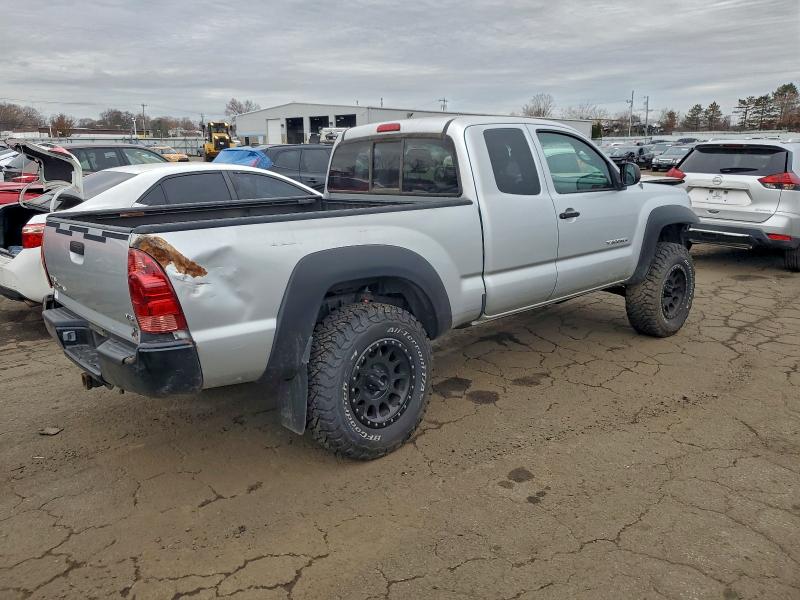 5TEUU42N27Z397260 - 2007 TOYOTA TACOMA ACCESS CAB Күміс фото 3