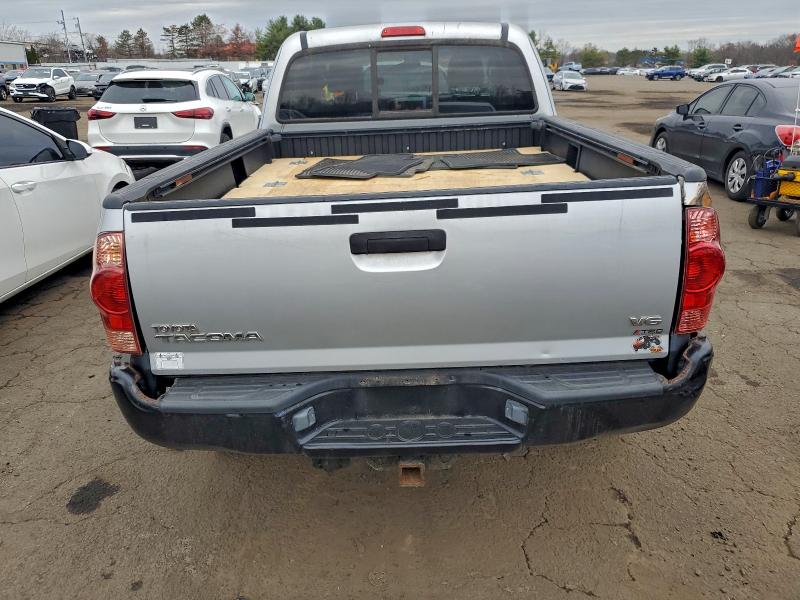 5TEUU42N27Z397260 - 2007 TOYOTA TACOMA ACCESS CAB Күміс фото 6