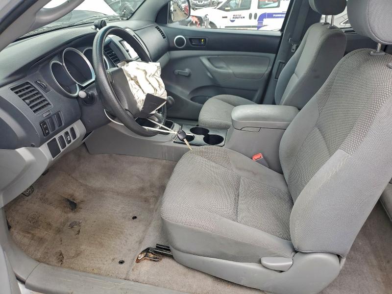 5TEUU42N27Z397260 - 2007 TOYOTA TACOMA ACCESS CAB Күміс фото 7