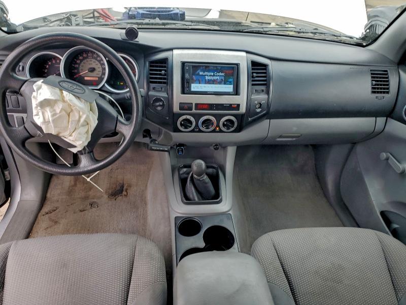 5TEUU42N27Z397260 - 2007 TOYOTA TACOMA ACCESS CAB Күміс фото 8