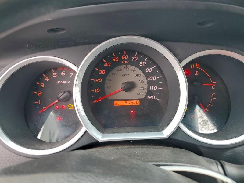 5TEUU42N27Z397260 - 2007 TOYOTA TACOMA ACCESS CAB Күміс фото 9