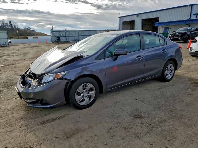2014 HONDA CIVIC LX, 