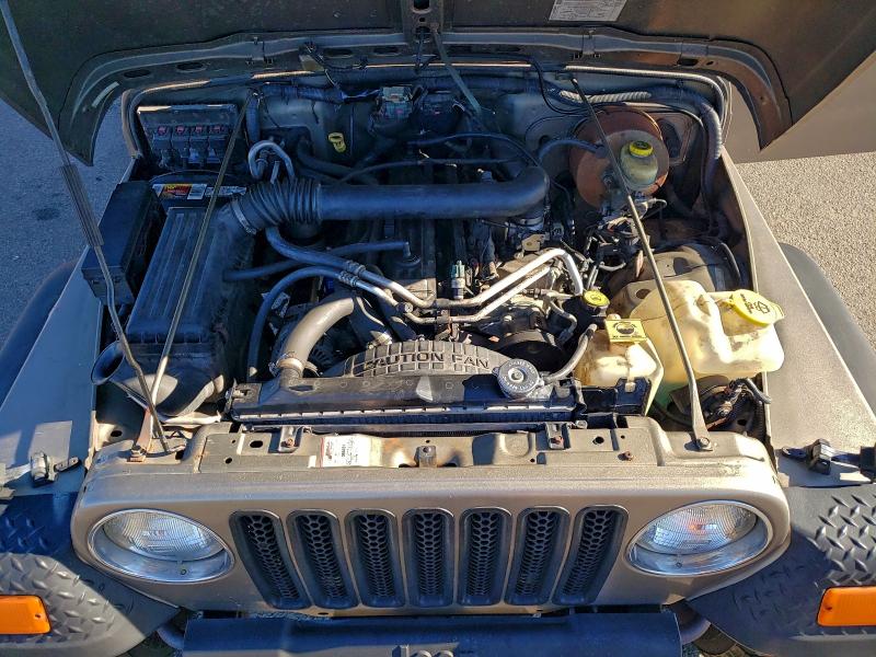 1J4FA39S45P312067 - 2005 JEEP WRANGLER X Qəhvəyi foto 11