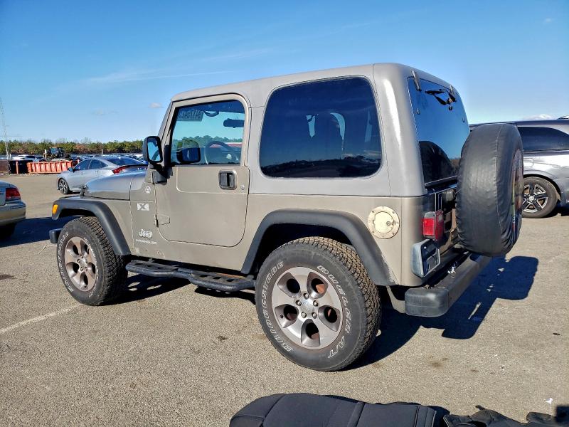 1J4FA39S45P312067 - 2005 JEEP WRANGLER X Qəhvəyi foto 2