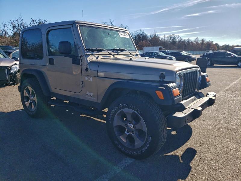 1J4FA39S45P312067 - 2005 JEEP WRANGLER X Qəhvəyi foto 4