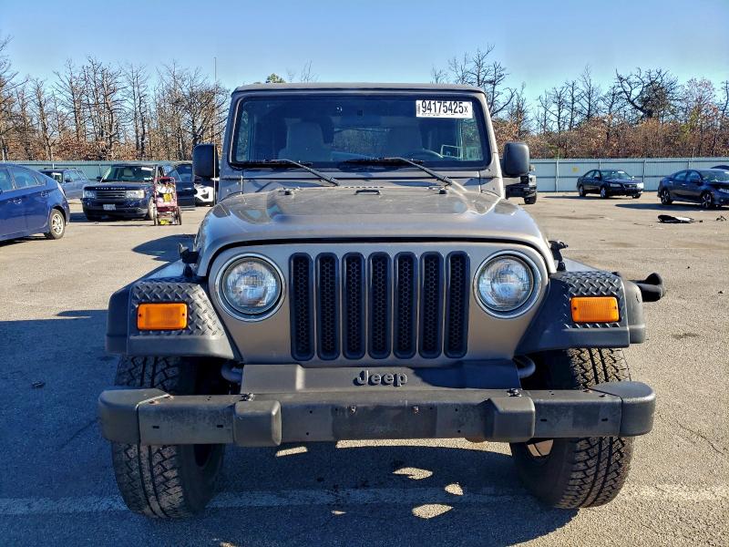 1J4FA39S45P312067 - 2005 JEEP WRANGLER X Qəhvəyi foto 5