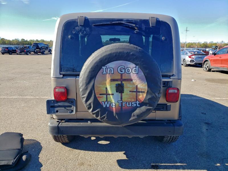 1J4FA39S45P312067 - 2005 JEEP WRANGLER X Qəhvəyi foto 6