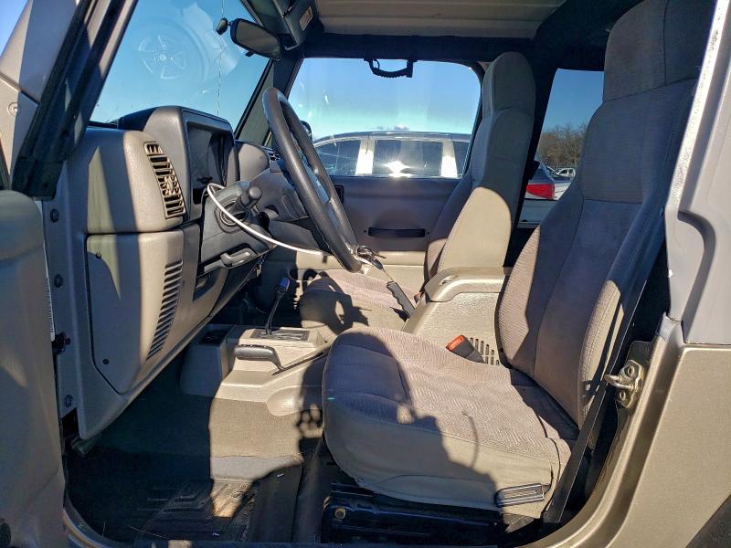 1J4FA39S45P312067 - 2005 JEEP WRANGLER X Qəhvəyi foto 7