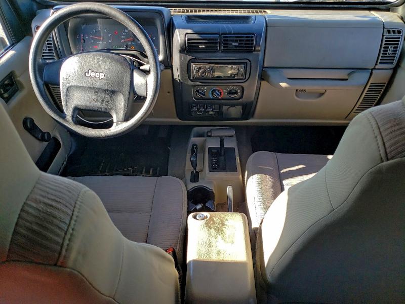 1J4FA39S45P312067 - 2005 JEEP WRANGLER X Qəhvəyi foto 8