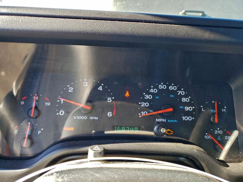 1J4FA39S45P312067 - 2005 JEEP WRANGLER X Qəhvəyi foto 9