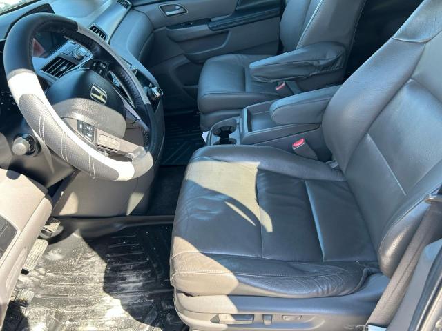 5FNRL5H61CB071458 - 2012 HONDA ODYSSEY EXL GRAY photo 13