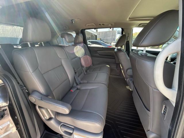 5FNRL5H61CB071458 - 2012 HONDA ODYSSEY EXL GRAY photo 6