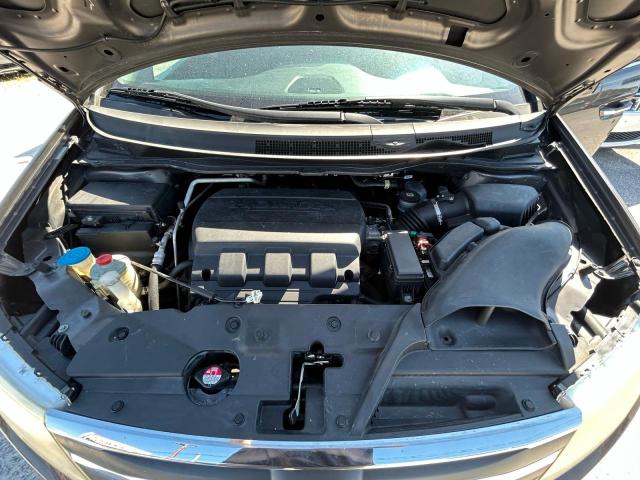 5FNRL5H61CB071458 - 2012 HONDA ODYSSEY EXL GRAY photo 7