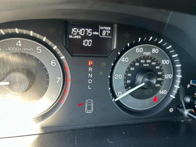 5FNRL5H61CB071458 - 2012 HONDA ODYSSEY EXL GRAY photo 8