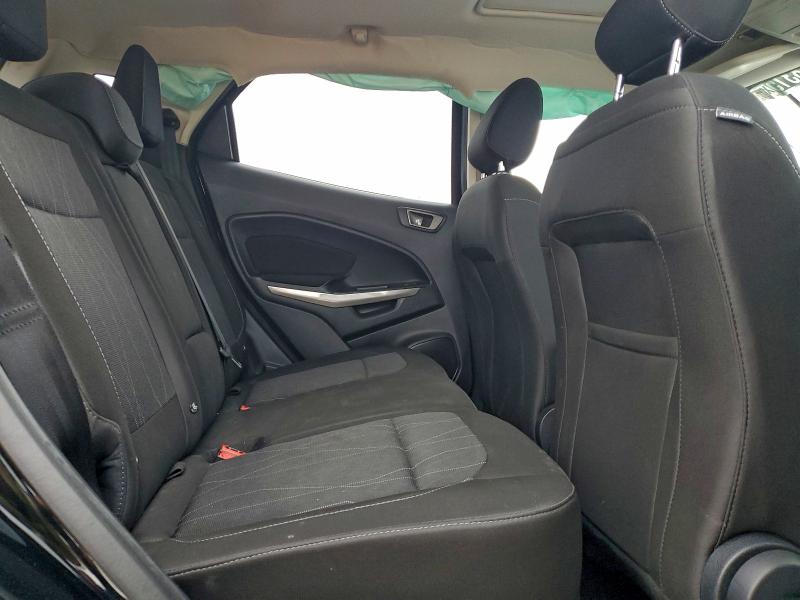 MAJ3S2GE0LC321405 - 2020 FORD ECOSPORT SE Қара фото 11