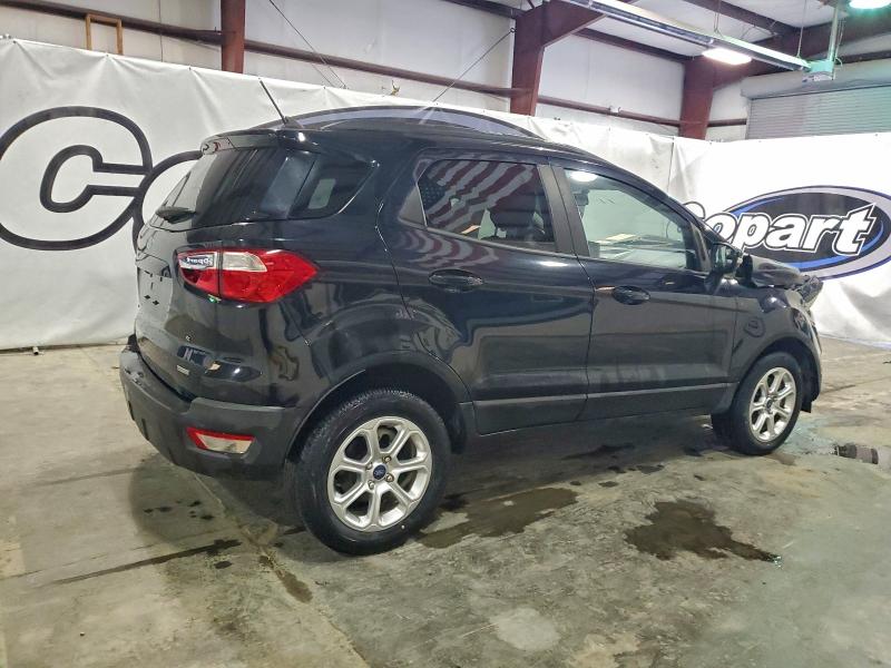 MAJ3S2GE0LC321405 - 2020 FORD ECOSPORT SE Қара фото 3