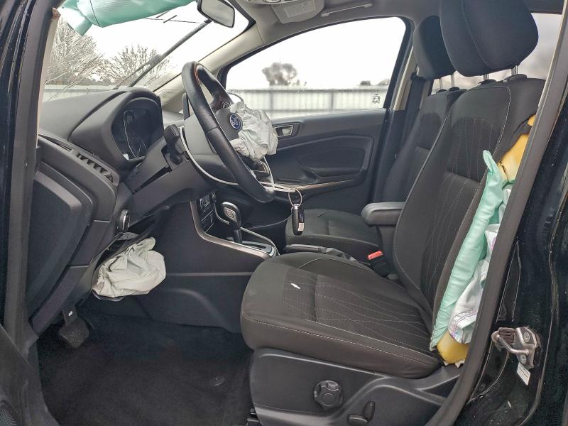 MAJ3S2GE0LC321405 - 2020 FORD ECOSPORT SE Қара фото 7