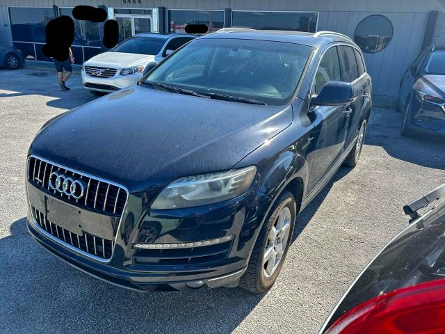 WA1CGAFE9FD010197 - 2015 AUDI Q7 PREMIUM BLACK photo 2