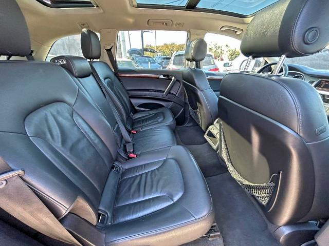 WA1CGAFE9FD010197 - 2015 AUDI Q7 PREMIUM BLACK photo 6