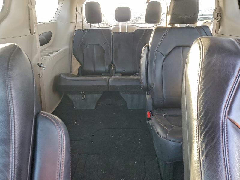 2C4RC1BG0HR627314 - 2017 CHRYSLER PACIFICA TOURING L MAROON photo 10