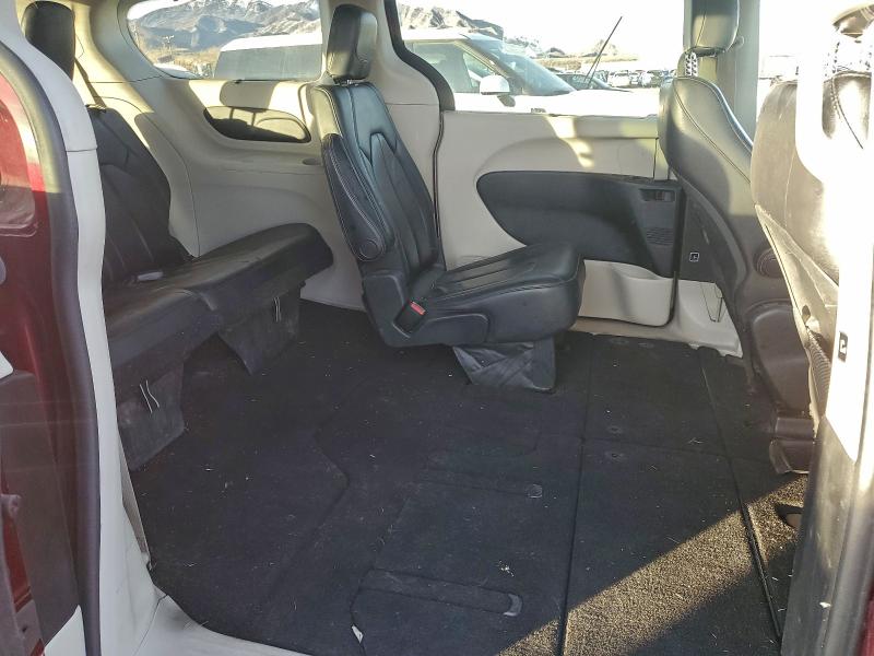 2C4RC1BG0HR627314 - 2017 CHRYSLER PACIFICA TOURING L MAROON photo 11