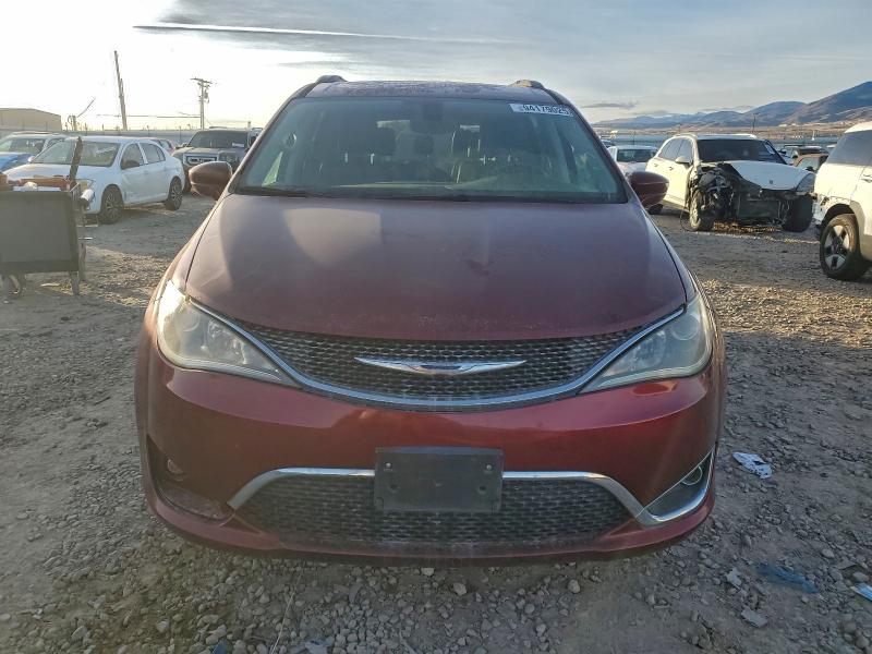 2C4RC1BG0HR627314 - 2017 CHRYSLER PACIFICA TOURING L MAROON photo 5