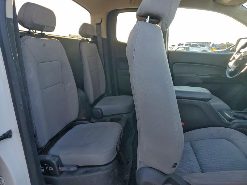 1GCHSBEA5J1129650 - 2018 CHEVROLET COLORADO Blanc photo 10