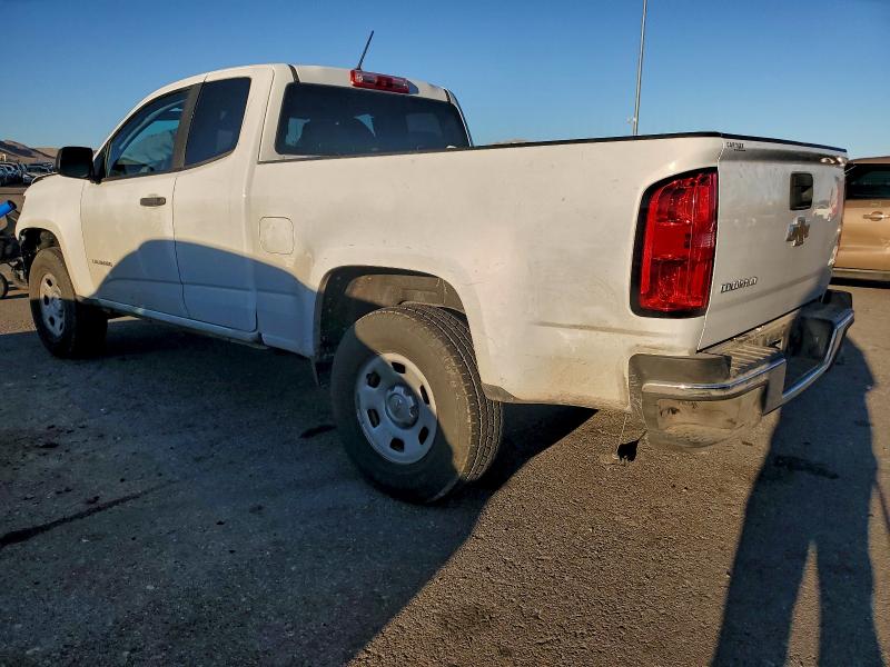 1GCHSBEA5J1129650 - 2018 CHEVROLET COLORADO Blanc photo 2