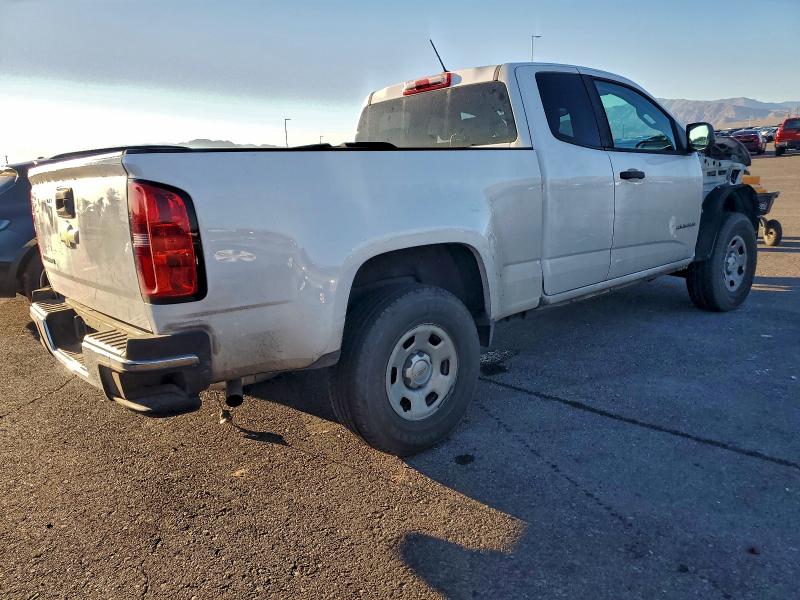 1GCHSBEA5J1129650 - 2018 CHEVROLET COLORADO Blanc photo 3
