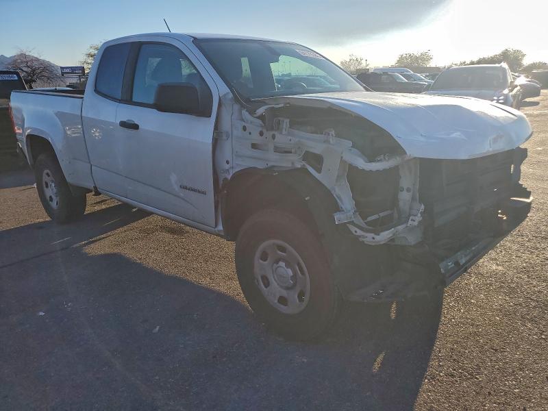 1GCHSBEA5J1129650 - 2018 CHEVROLET COLORADO Blanc photo 4