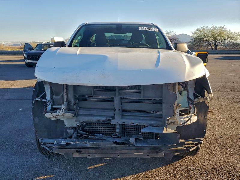 1GCHSBEA5J1129650 - 2018 CHEVROLET COLORADO Blanc photo 5