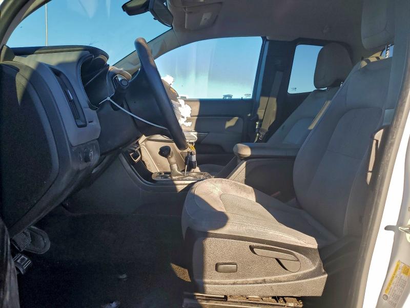 1GCHSBEA5J1129650 - 2018 CHEVROLET COLORADO Blanc photo 7