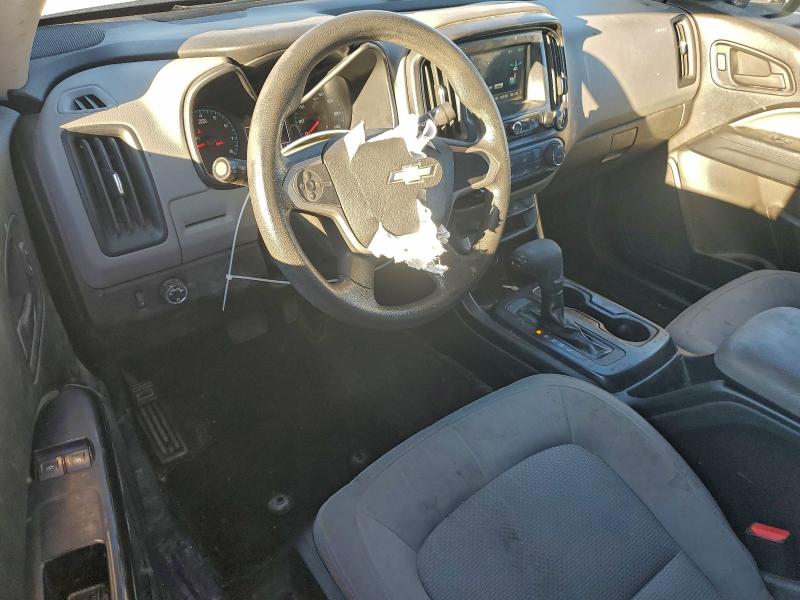 1GCHSBEA5J1129650 - 2018 CHEVROLET COLORADO Blanc photo 8