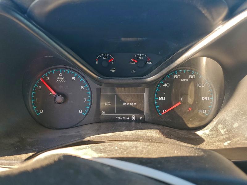 1GCHSBEA5J1129650 - 2018 CHEVROLET COLORADO Blanc photo 9