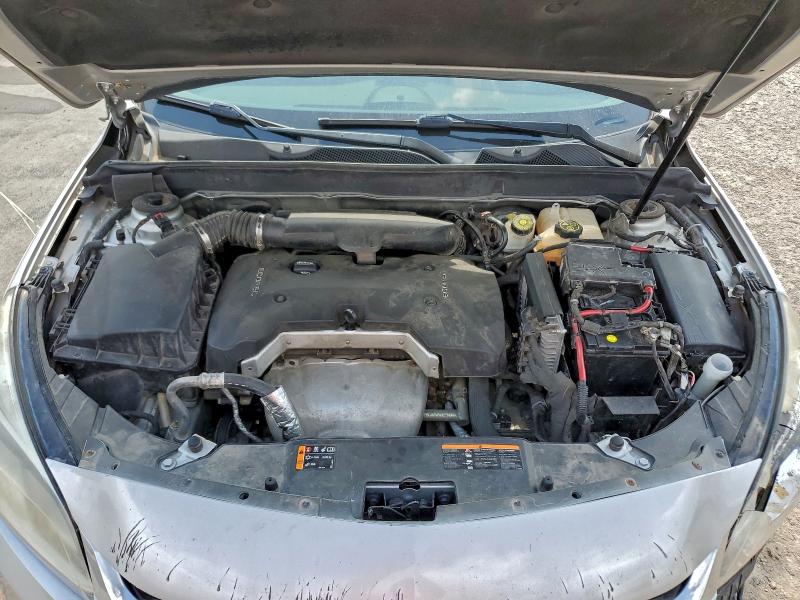 1G11A5SA5GU142165 - 2016 CHEVROLET MALIBU LIM LS 银色 照片 11