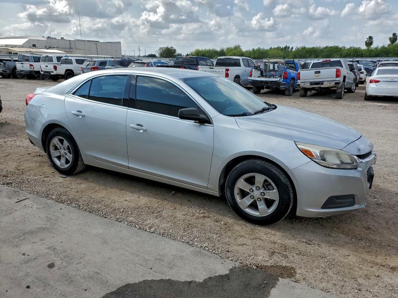 1G11A5SA5GU142165 - 2016 CHEVROLET MALIBU LIM LS 银色 照片 4