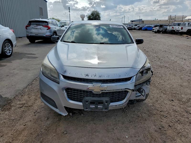 1G11A5SA5GU142165 - 2016 CHEVROLET MALIBU LIM LS 银色 照片 5