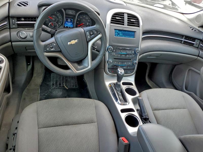 1G11A5SA5GU142165 - 2016 CHEVROLET MALIBU LIM LS 银色 照片 8