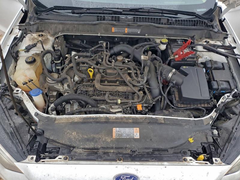 3FA6P0HD6KR283266 - 2019 FORD FUSION SE Ağ foto 11