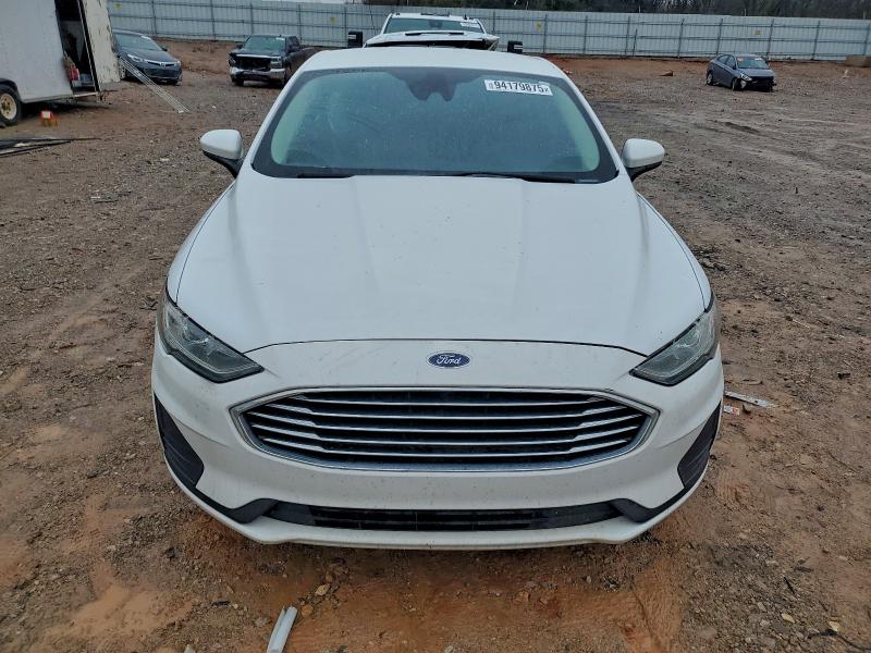 3FA6P0HD6KR283266 - 2019 FORD FUSION SE Ağ foto 5