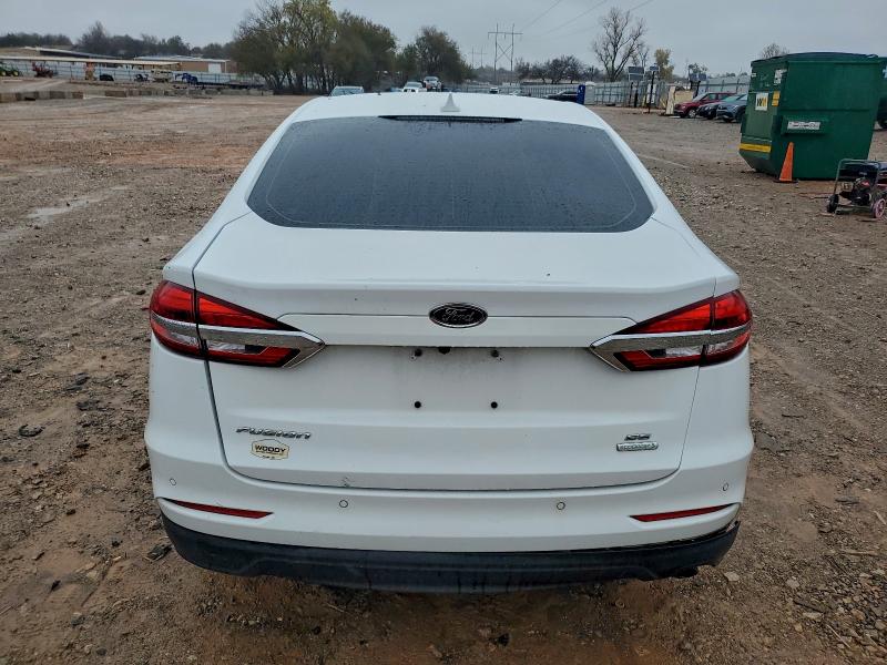 3FA6P0HD6KR283266 - 2019 FORD FUSION SE Ağ foto 6
