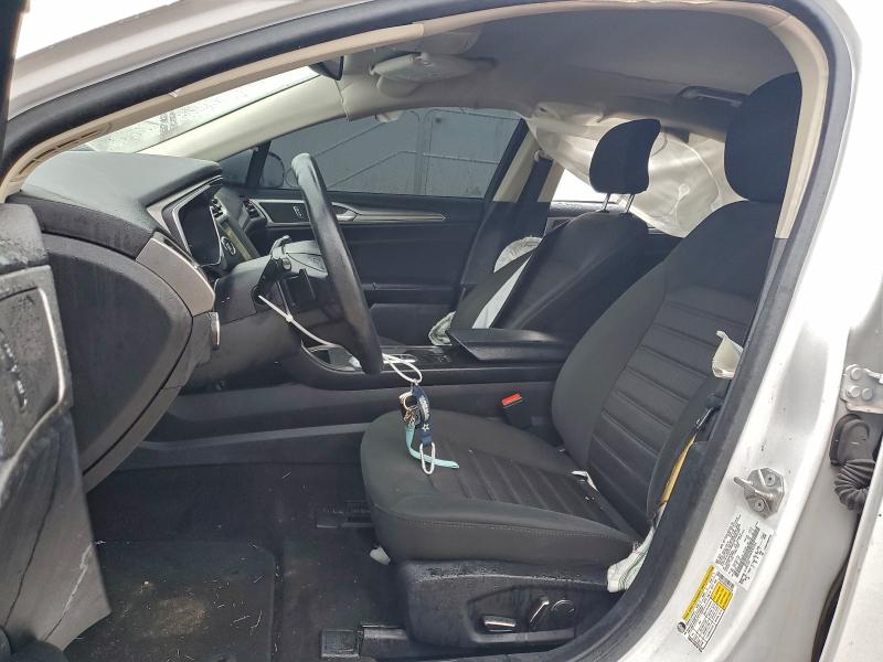 3FA6P0HD6KR283266 - 2019 FORD FUSION SE Ağ foto 7