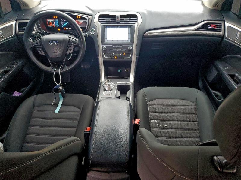 3FA6P0HD6KR283266 - 2019 FORD FUSION SE Ağ foto 8